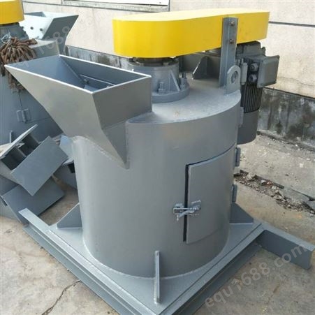 玖牧供应 立式粉碎机用于有机肥生产线设备中 电机全铜芯