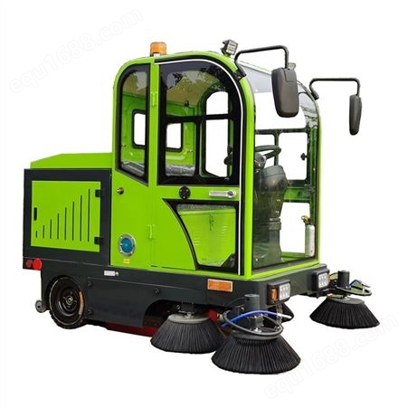 驾驶式电动扫地车工厂车间物业道路清扫车公园自动扫地机 巧夺