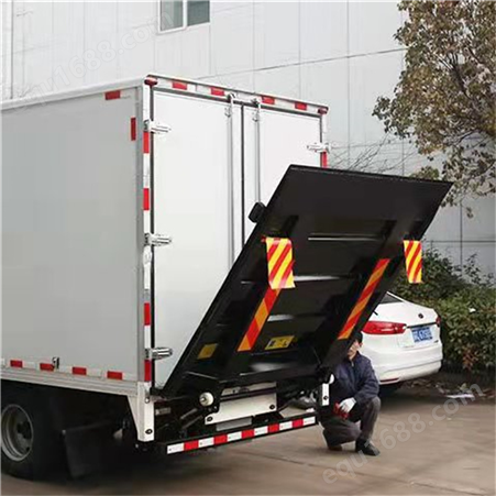 亿晟鑫 定制卡车货车快递车尾板 厢式货车液压升降尾板 运输设备