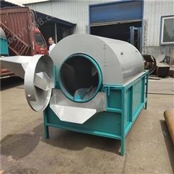 禾业机械 不锈钢炒货机 100型电加热滚筒炒货机  质量保证