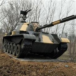 景区仿真铁艺模型摆件 大型99坦克模型定制 威四方出品
