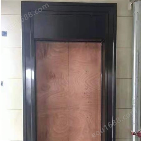 不锈钢电梯门套 复式楼别墅家用轿厢 一生二装饰门套定制