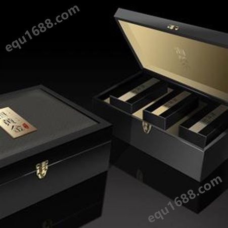 包装礼盒印刷 手工纸盒 烟酒礼品盒定做 加印logo可打样