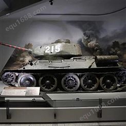 威四方定制大型仿真铁艺模型 99A式坦克 科技馆坦克模型展览摆件