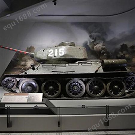 威四方定制大型仿真铁艺模型 99A式坦克 科技馆坦克模型展览摆件