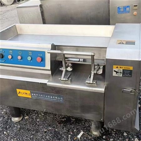 海振二手大型商用冻肉切丁机 自动化机器 操作简单