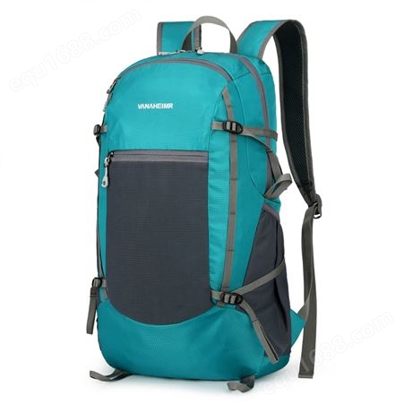 户外轻便登山包折叠旅行行李礼品定制防泼水轻多色印刷LOGO背包
