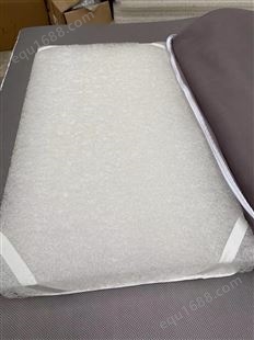 双色空气纤维聚烯烃弹性体TPEE床垫及枕头喷丝挤出设备