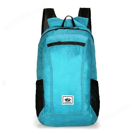 炫彩折叠包防水户外露营双肩包大容量轻便印logo旅行运动背包
