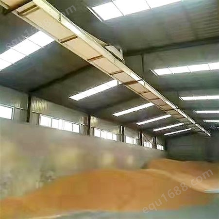 甲辰粮食机械悬空平板输送机流水线厂家定制