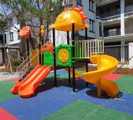 幼儿园室内外小区公园广场儿童塑料儿童滑梯