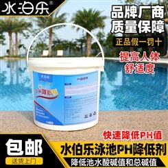 游泳池PH值调节剂降低剂温泉spado水质酸碱值处理剂酸粉