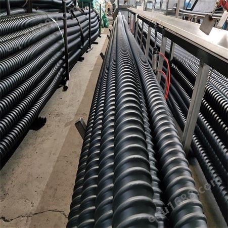 工业双臂波纹管塑料pvc排水管预应力塑料管公路隧道