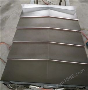 伸缩式钢板防护罩测量