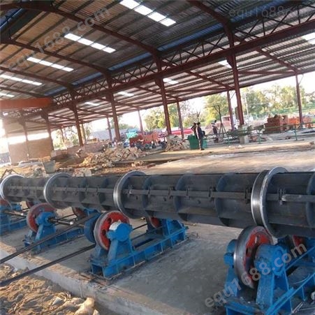 水泥电杆生产设备 恒林 采用不锈钢材质制作水泥机械