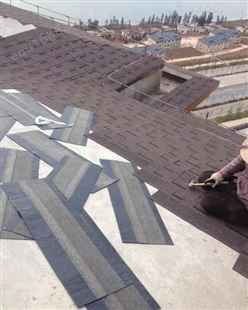 云南标准型多彩沥青瓦/平改坡斜屋面防水用/沥青瓦